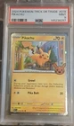 Pikachu - (Cosmos Holo) 018/091 Trick or Trade 2024 Holo PSA 9