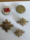 WW1 Wounded Servicemen badge Ordenance Factory Workers Music Military P6