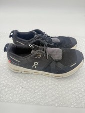 On Cloud Kids Youths Size Y4.5 Black Running Lace Up Sneakers