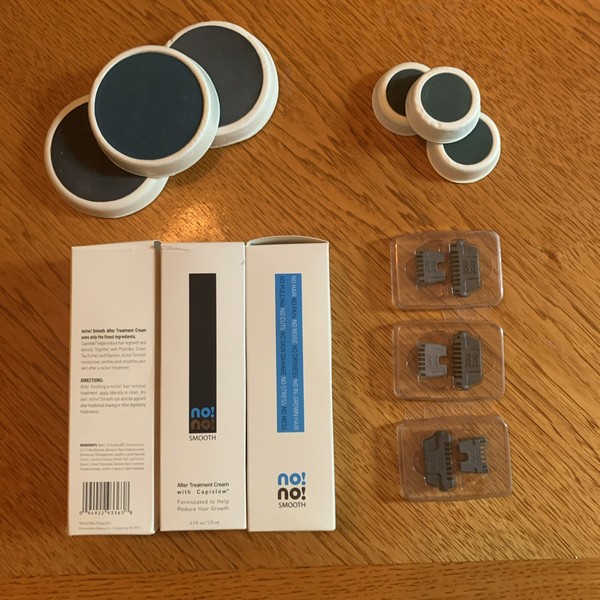 ¡No! ¡No! Accesorios de tratamiento de depilación Pro Deluxe - Nuevos 
