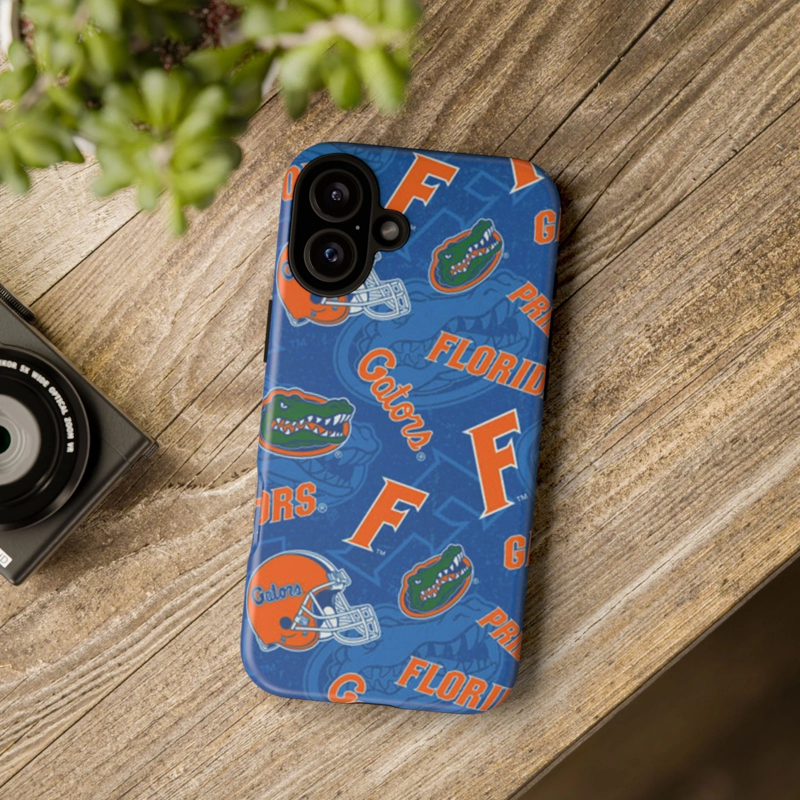 Florida Gators Apple iPhone Case