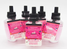  5 Bath  Body Works MILK BAR BIRTHDAY CAKE Wallflower Refill Bulb 0.8oz Lot