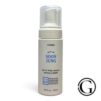 Etude House Soon Jung pH 6.5 Whip Cleanser 150ml 5.07 fl oz Korean NWOB