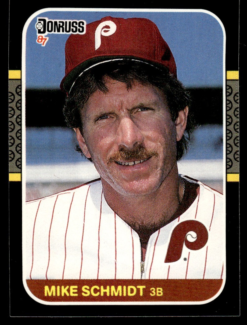 1987 Donruss Mike Schmidt #139