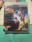 Brand New Sealed Back to the Future (Sony PlayStation 3 PS3, 2011)