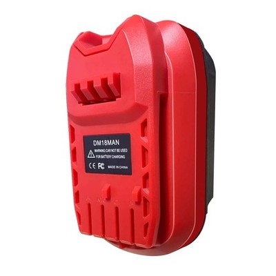 Adapter: DeWalt 18V 20V Akku für Craftsman 20V Werkzeug /w Verriegelung