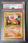 Pokemon Glutexo 1st PSA 10 Base Set 1st Edition 24/102