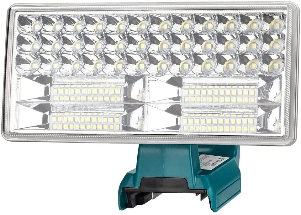 LED-Arbeitsblitzleuchte Taschenlampe Lampe für Makita 18V Li-ion Akku-Ladegerät - Bild 2 von 4