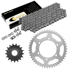 Drive Chain & Sprockets Kit for Yamaha R1 YZF-R1 2009-2014