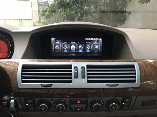 Android 10 Car GPS Radio Stereo Navigation for BMW 7 Series E65 E66 2003-2008 - Picture 8 of 12