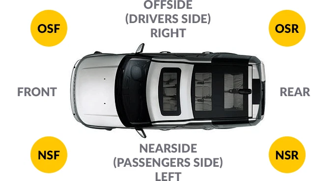 Volvo C30/C70/S40/V40/V50 2 передних стабилизатора противоскользящей шины опускающееся звено НА СЛЕДУЮЩИЙ ДЕНЬ - Изображение 4 из 4