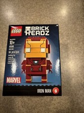 SEALED LEGO Brick Headz Iron Man Marvel 41590