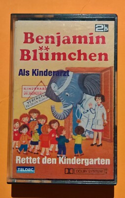 Benjamin Blümchen (MC)  Als Kinderarzt / Rettet Den Kindergarten