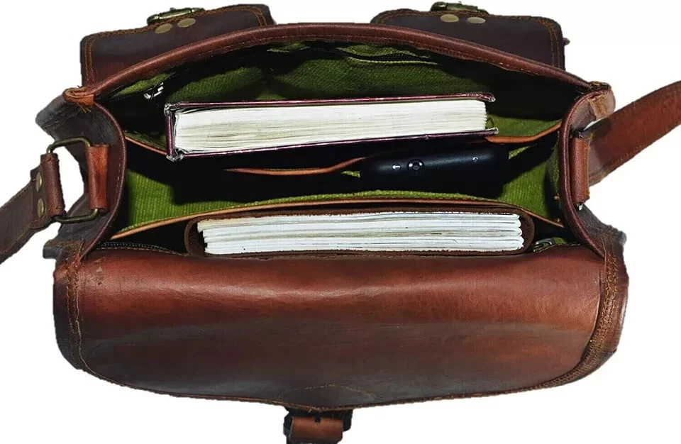 COACH Borsa pelle tote borsetta borsetta donna tracolla marrone vintage donna