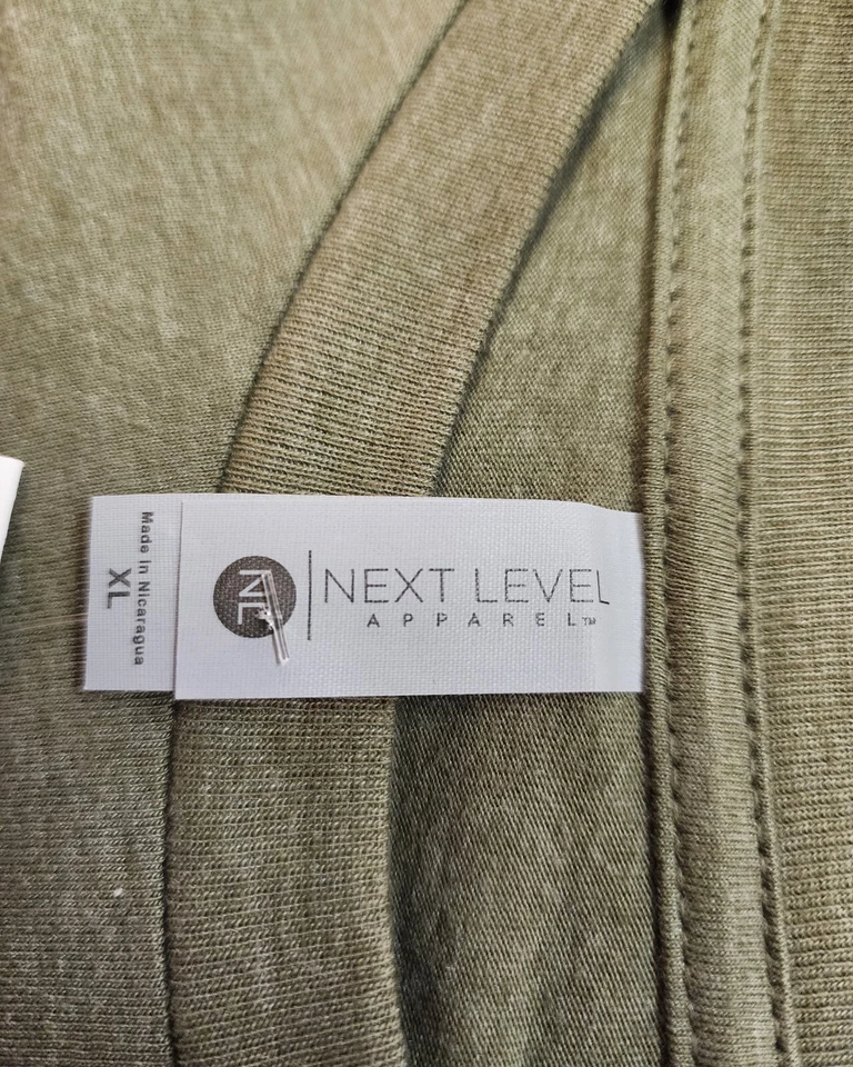 Camiseta Smokey Bear "Solo tú puedes prevenir incendios forestales" Verde Ejército Manga Corta Med Foto 4 de 4