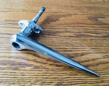 1936~1938 Packard DOOR HANDLE vtg 1930s exterior NOS no lock cyl