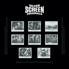 Two-Headed Spy 8x ORIGINAL UK FOH Lobby Cards Jack Hawkins Gia Scala 1958