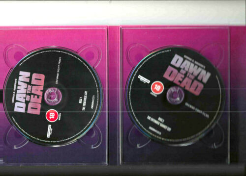 Dawn of the Dead 4 Disk Second Sight Films Edition 3 4K UHD 1 Bluray NEW SEALED - Picture 4 of 6