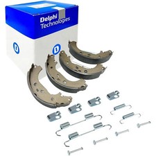 DELPHI Bremsbacken + Federn Satz für HYUNDAI IX35 TUSCON TL SPORTAGE 4 KIA