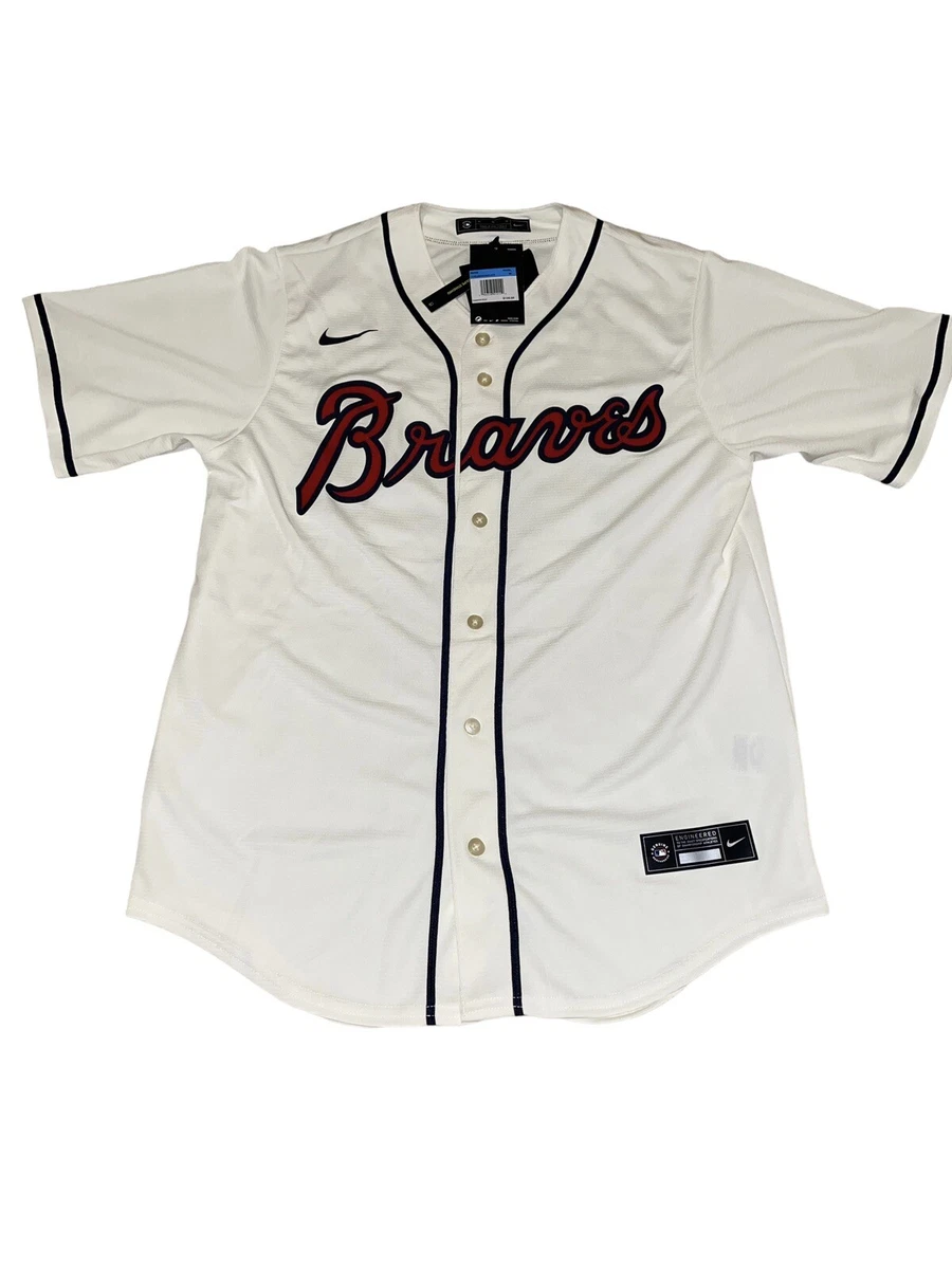 Ronald Acuna Jr Autographed Atlanta Braves Nike Gray Baseball Jersey - JSA COA