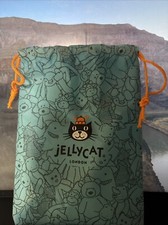 Jellycat blue 1pc dust bag small 10.5 7.5inch From Official Website New