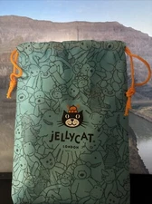 Jellycat blue 1pc dust bag small 10.5×7.5inch From Official Website New