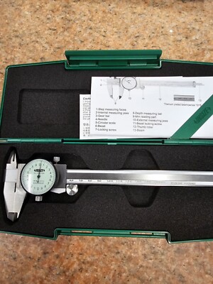 Insize 1312-150A Dial Calipers ***NEW***