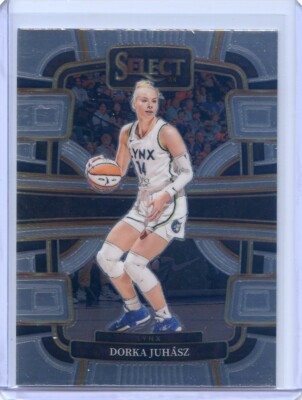 2024 Panini Select WNBA Concourse NO. 69 Dorka Juhasz, Minnesota Lynx