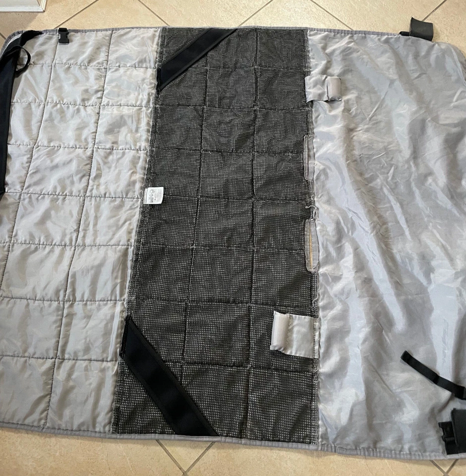 Protector de asiento trasero XL Petego Emanuele Bianchi resistente para automóvil de perro mascota Foto 3 de 4