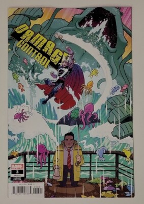 DAMAGE CONTROL #3 12/2022 NM/NM- FLEECS Thor VARIANT MARVEL COMICS 