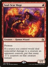 Soul-Scar Mage - Amonkhet AKH 148 - Near Mint - EN MTG Magic The Gathering