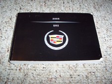 2005 Cadilac SRX Crossover SUV Owner Owner's Manual User Guide 3.6L V6 4.6L V8