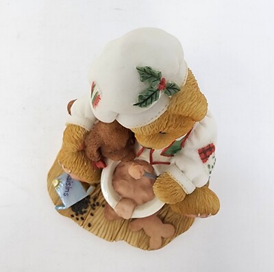 Cherished Teddies Sugar & Spice WAYNE Figurine #352608 