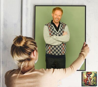 Modern Family Jesse Tyler Ferguson Foto/Poster bis 30''