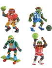 Teenage Mutant Ninja Turtles Sewer Sports All Star Bundle Pack TMNT IN HAND
