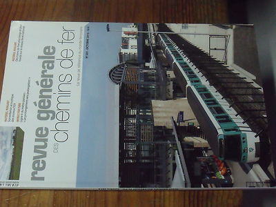 Revue Générale Des Chemins De Fer RGCF 3/1996 - Autorail 600ch Banc Vitry/Seine