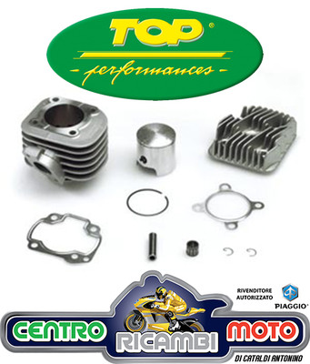 9921630 GRUPPO TERMICO TOP TPR ALLUMINIO D47,6 ARIA SPIN10