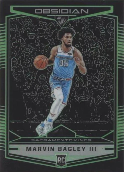 Electric Etch Green Prizm