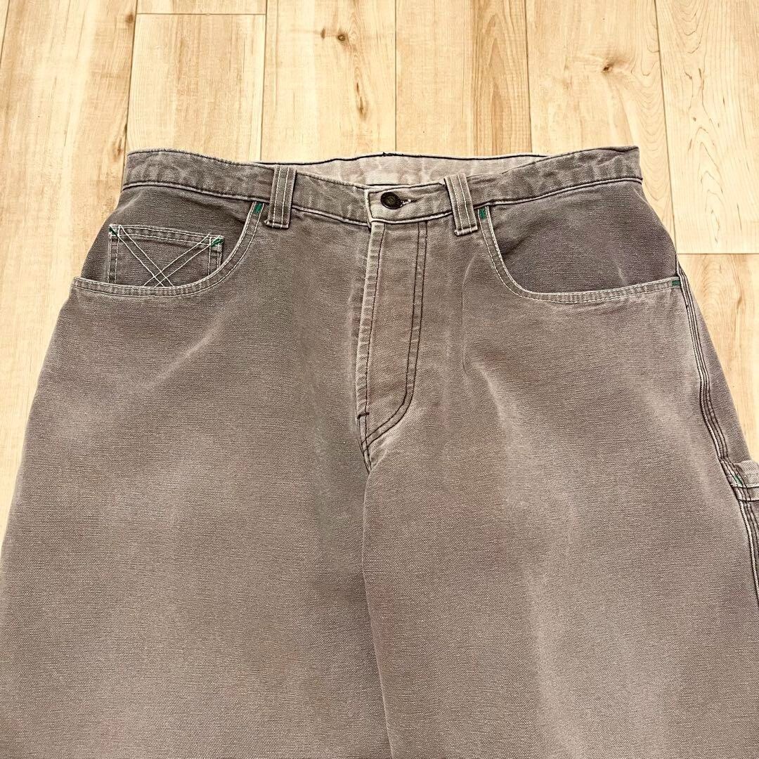 Vintage 1990s 90s STUSSY Big Jean Painter Pants Authentic