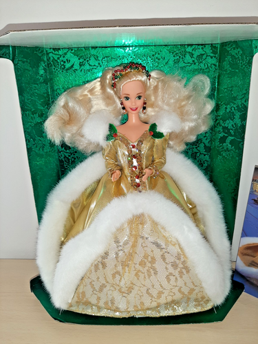 BARBIE HAPPY HOLIDAYS 1994 MATTEL MAGIA DELLE FESTE NUOVA SENZA SCATOLA NO BOX - Foto 3 di 8