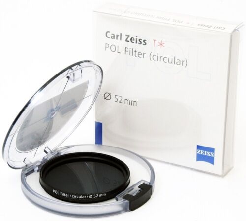 Carl ZEISS T * POL Filter 49/52/55/58/67/72/77/82/95mm Circular Polarizer Filter - Picture 16 of 29