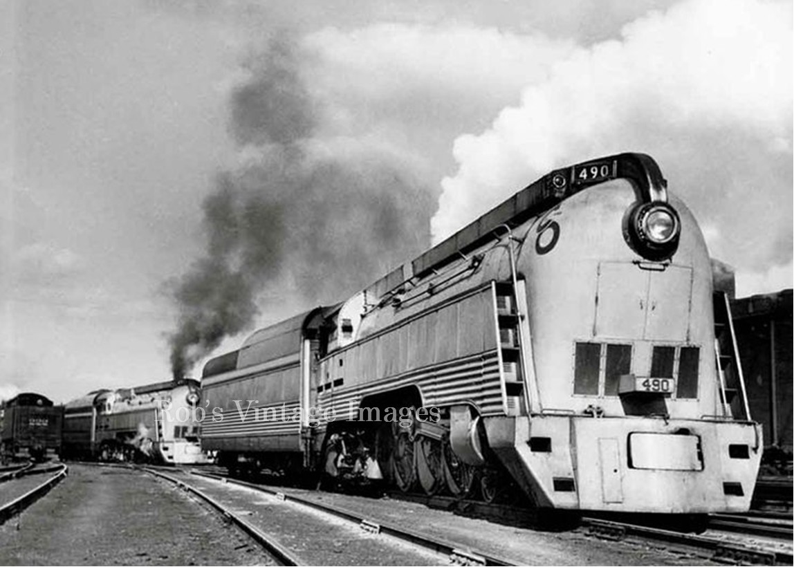c-o-chesapeake-ohio-photo-steam-locomotive-490-and-492-4-6-4-railroad