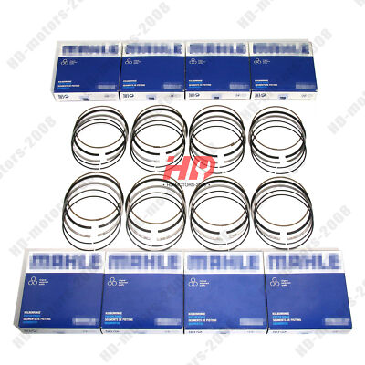 STD 8x Piston Rings Set For BMW 550i 650i 750i X5 X6 F10 F06 F12 F13 N63B44 4.4T