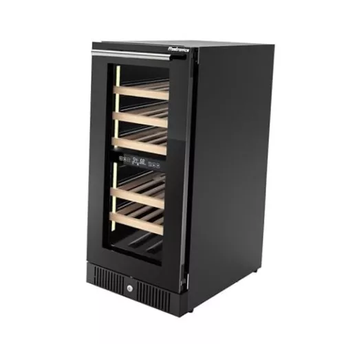 15 Inch Dual Zone Wine Refrigerator, 29 15 Inches Dual Zones Wine Cellar