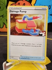 Damage Pump Cosmic Holo Pokemon Prize Pack Series 3  Pokemon Card NM