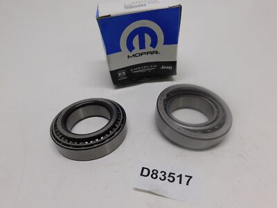 Hinteres Differenziallager Rear Differential Bearing Mopar Dodge Viper