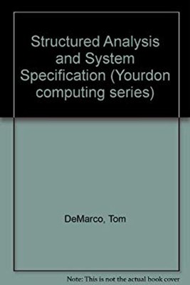Strukturanalyse und Systemspezifikation Taschenbuch Tom Demarc