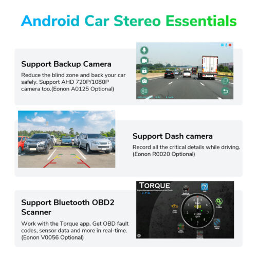 E90A12S 8-Core Android 13 Car Play Stereo Radio For BMW 3 Series E90 E91 E92 E93 - Picture 13 of 23