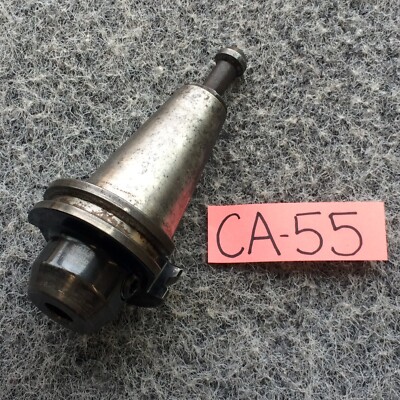 Techniks SYIC-22917-1.75 CAT40 Side Lock End Mill Holder 1/2