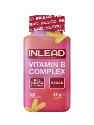 Inlead Vitamin B Complex 120 Caps (512,56 /Kg)
